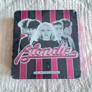 BLONDIE Collector's Edition 3 CD Tin Box Set NEW & SEALED